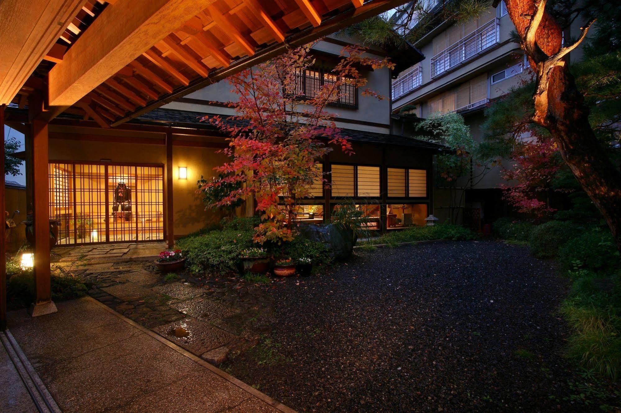 Asama Onsen Fujinoyu Hotell Matsumoto Exteriör bild