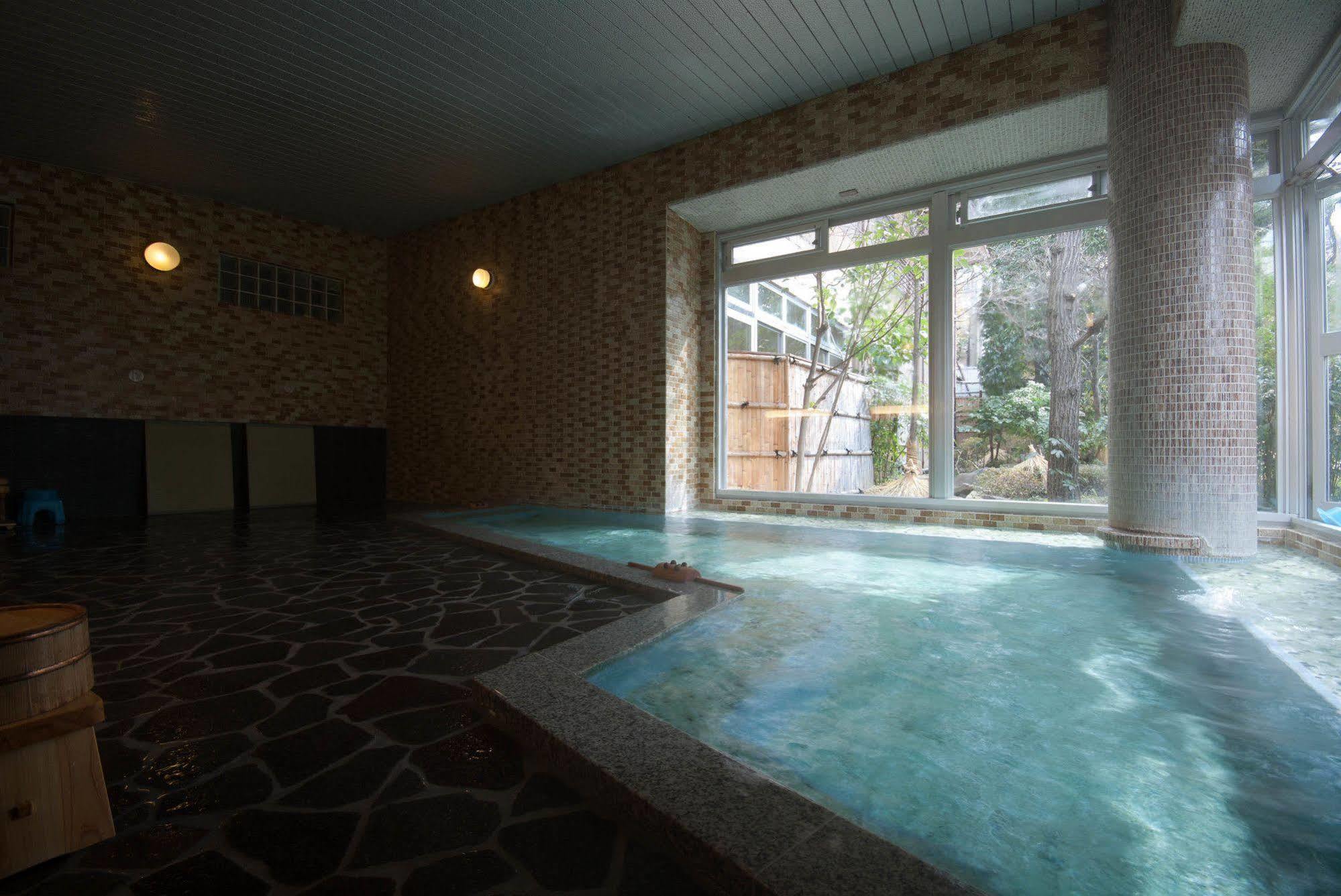 Asama Onsen Fujinoyu Hotell Matsumoto Exteriör bild