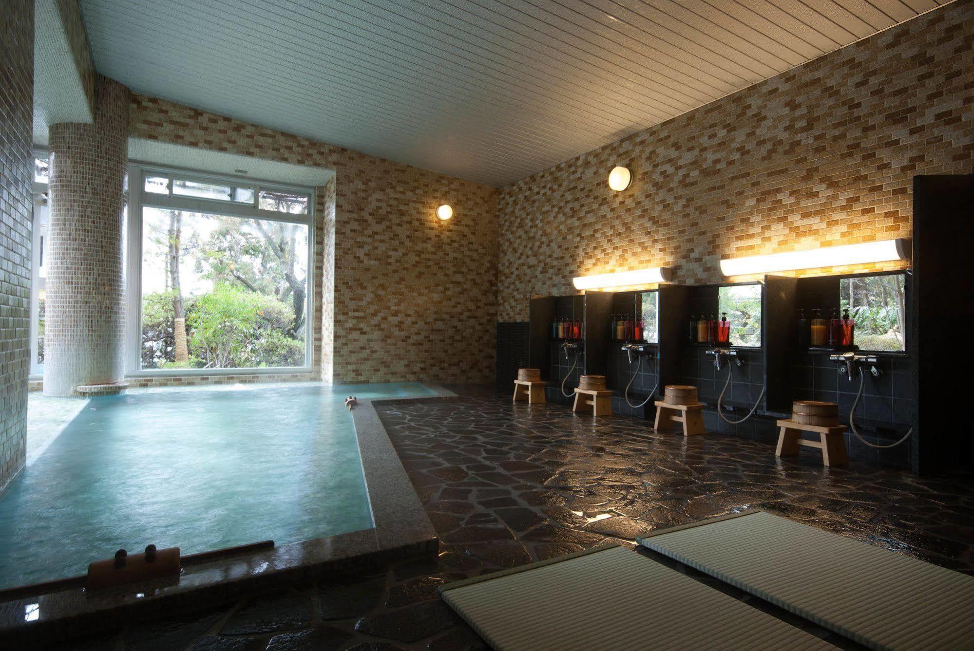 Asama Onsen Fujinoyu Hotell Matsumoto Exteriör bild