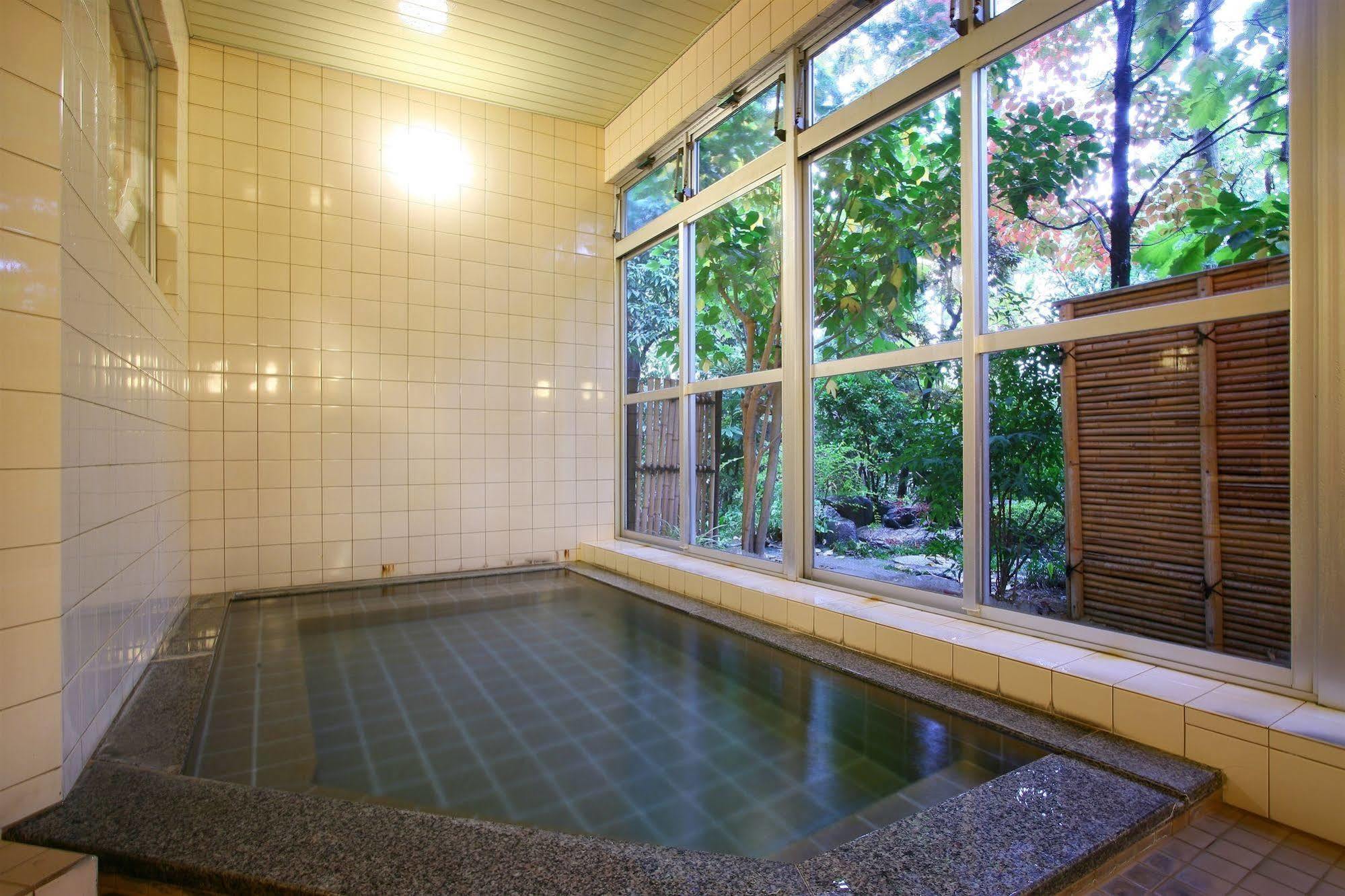 Asama Onsen Fujinoyu Hotell Matsumoto Exteriör bild
