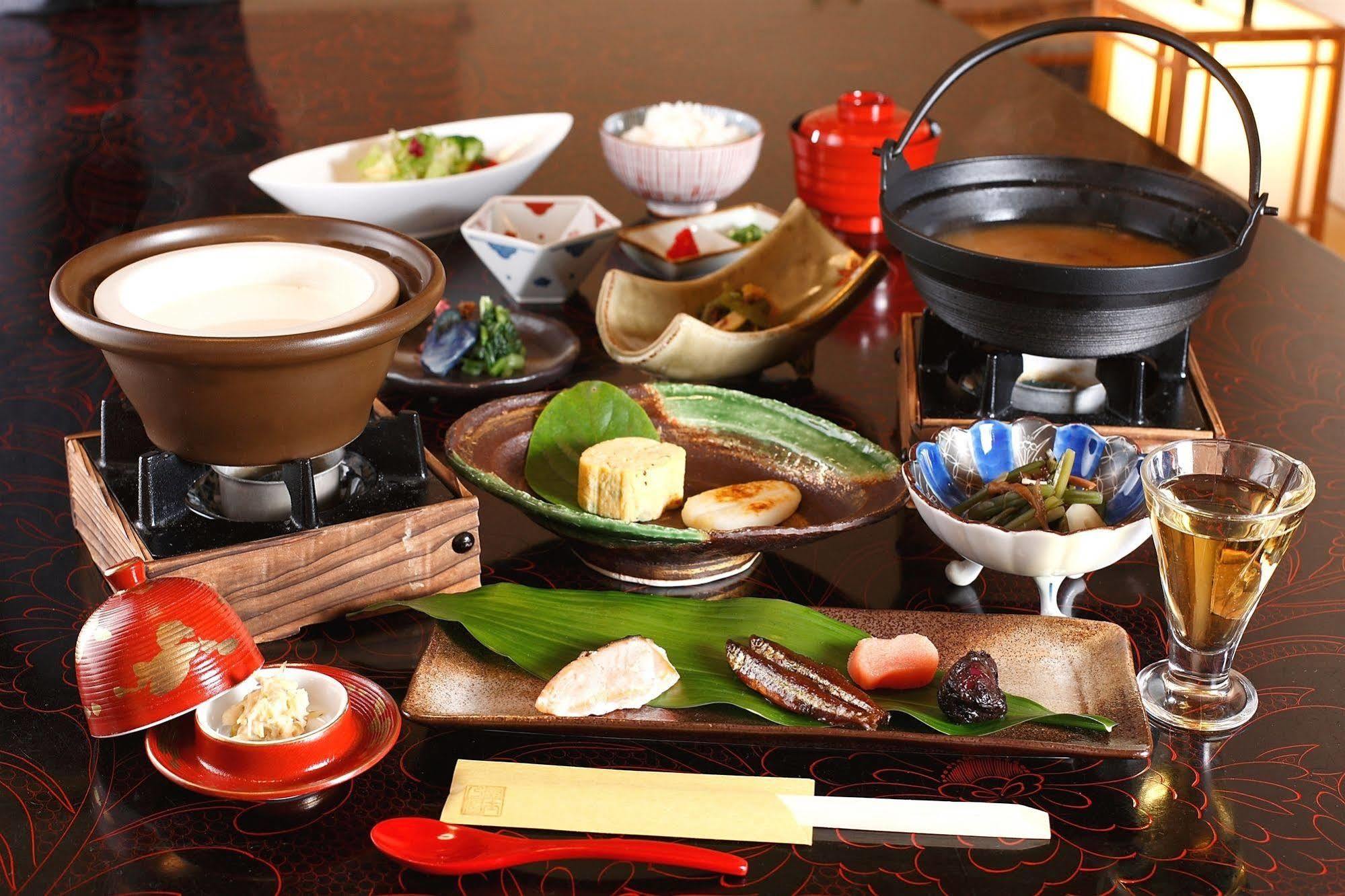 Asama Onsen Fujinoyu Hotell Matsumoto Exteriör bild