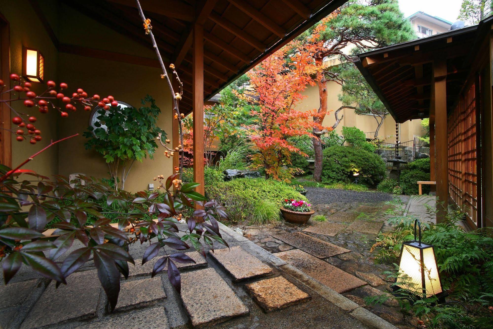 Asama Onsen Fujinoyu Hotell Matsumoto Exteriör bild