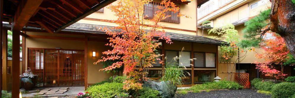 Asama Onsen Fujinoyu Hotell Matsumoto Exteriör bild