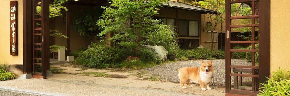 Asama Onsen Fujinoyu Hotell Matsumoto Exteriör bild